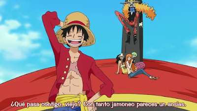 Ver One Piece Saga de la Isla Gyojin, la Isla de los Hombres-Pez - Capítulo 531
