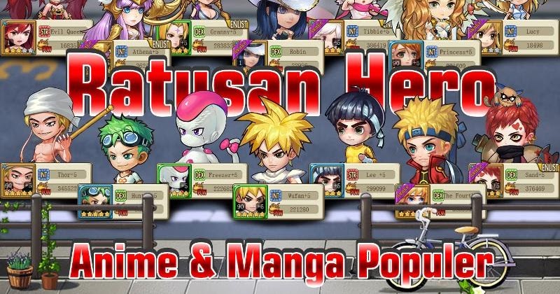 Manga Clash Mod Apk