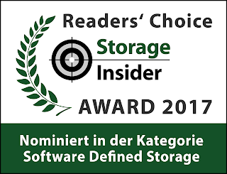 DataCore erneut für den Readers ; Choice Award nominiert!