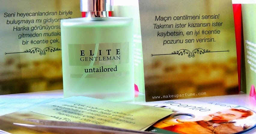 Makeuparfume Guzellik Blogu Makyaj Parfum Alisveris Bakim Beauty Makeup Skincare Avon Elite Gentleman Untailored Edt Parfum Yorumum Perfum Review