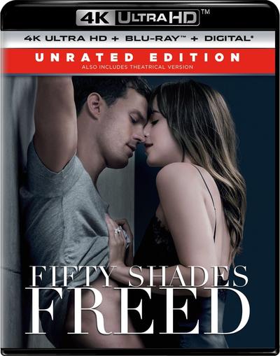 Fifty Shades Freed (2018) Unrated 2160p HDR BDRip Dual Latino-Inglés [Subt. Esp] (Romance. Drama)