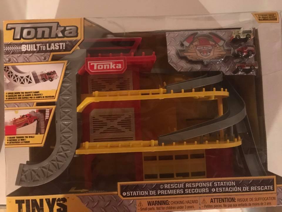 tonka tinys rescue response station