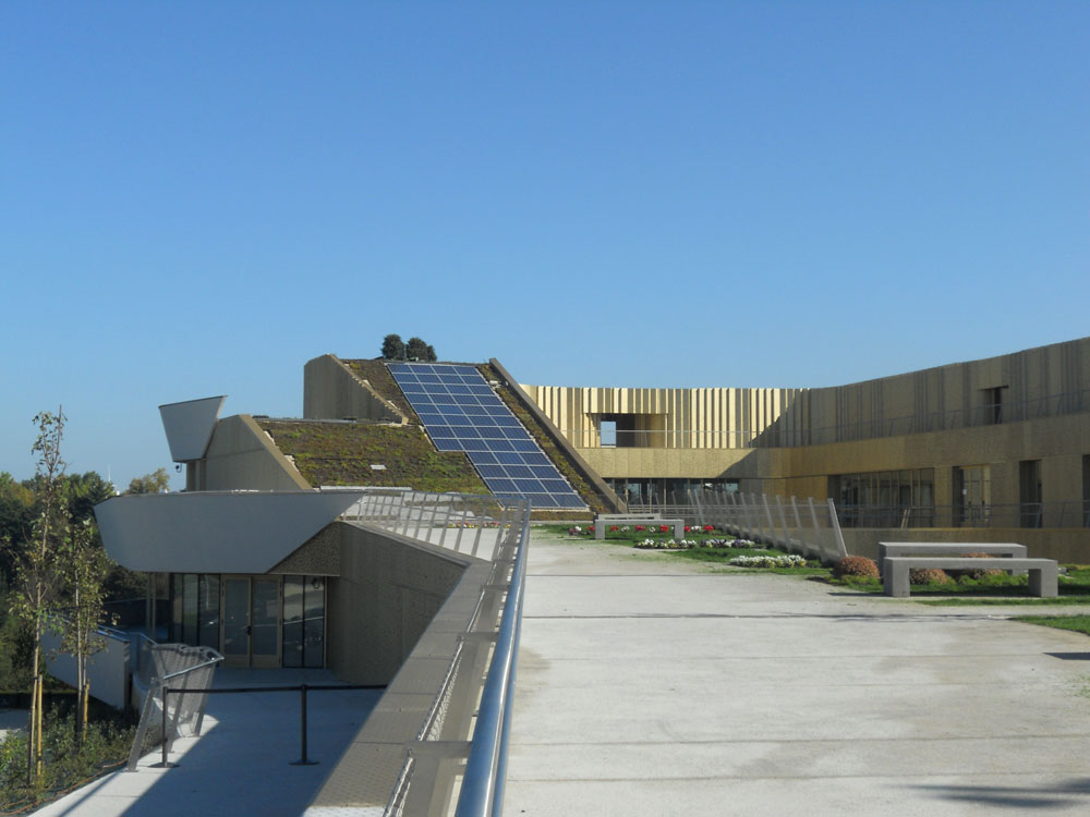 nuevas arquitecturas: basque culinary center