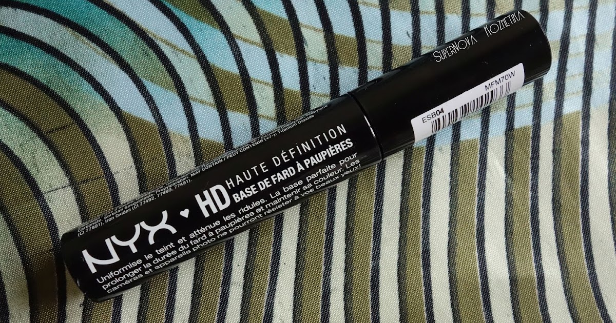 SuperNova Kozmetika Nyx HD Eye Shadow Base