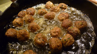 For Love of the Table: Tunisian Spiced Lamb Meatballs