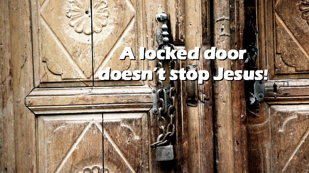 Living in the Peace Zone Behind Locked Doors Because of Fear