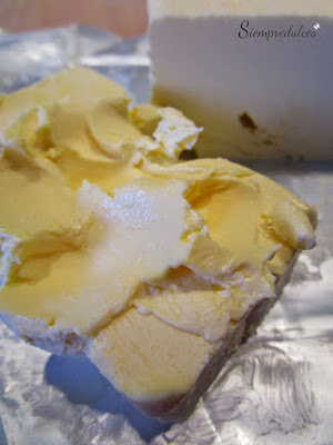 La mantequilla - Materias primas de repostería (Siempredulces)