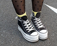 choeNY: platform Chucks