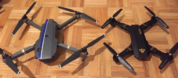 Review Drone Visuo Alternatif Dji Mavic Versi Murah