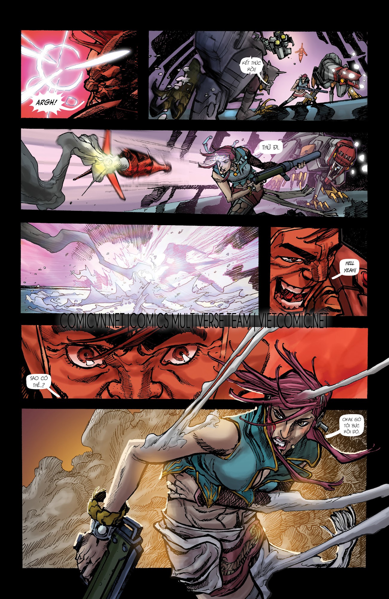 Runlovekill - Chương 4 - Trang 23