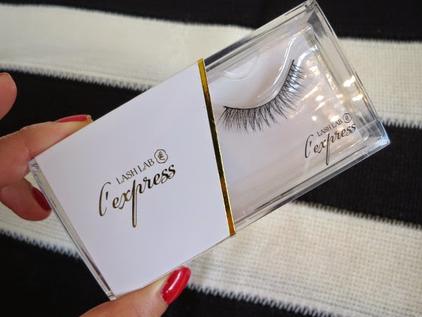 Vancouver and San Francisco-based Lash Lab's luxe strip lashes