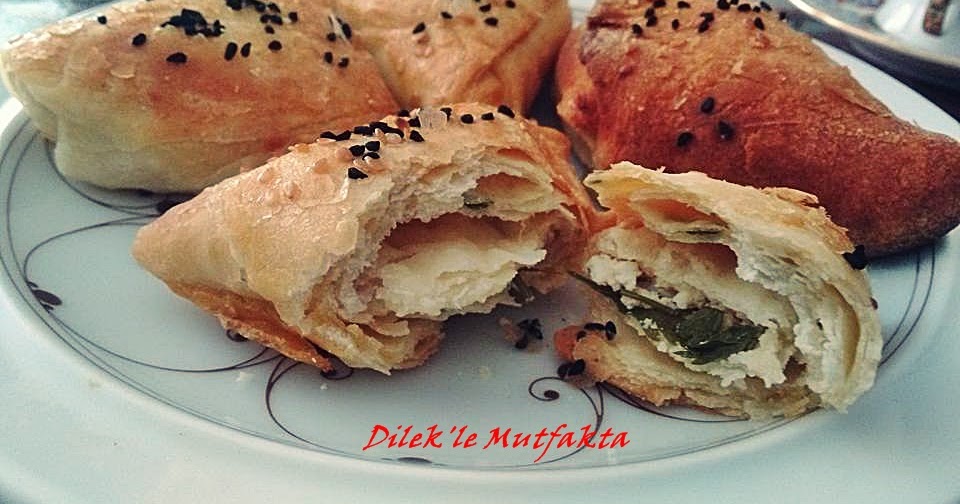 El Açması Muska Böreği Dilek'le Mutfakta