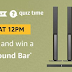 (30th October) Amazon Quiz Time-Answer & Win Sony Sound Bar.