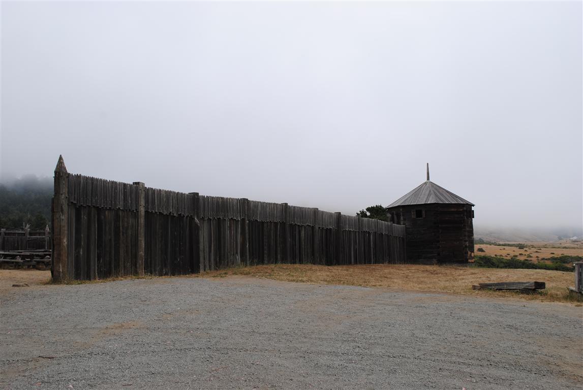 Mendonoma Sightings Fort Ross, the southernmost Russian settlement in the United States