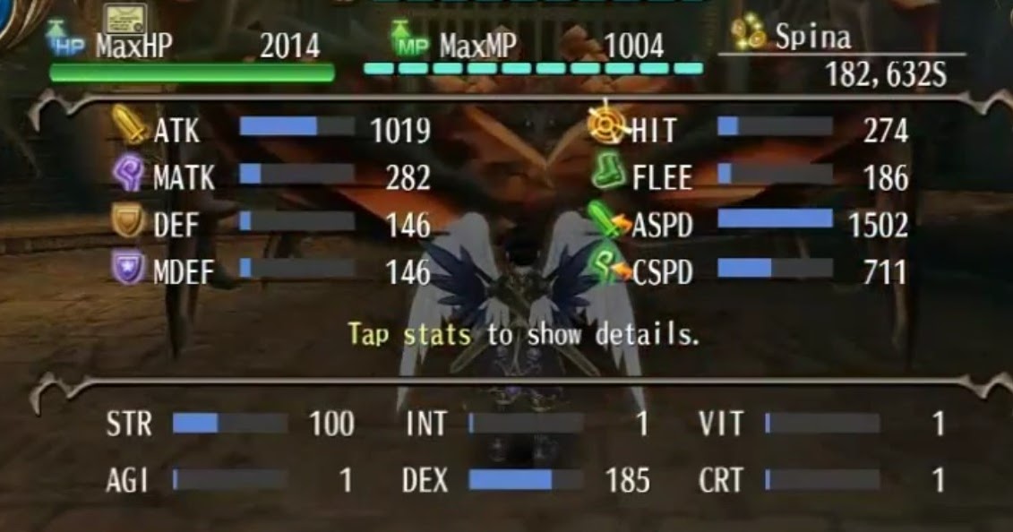 STATS BUILD DUAL SWORD Toram Online Indonesia