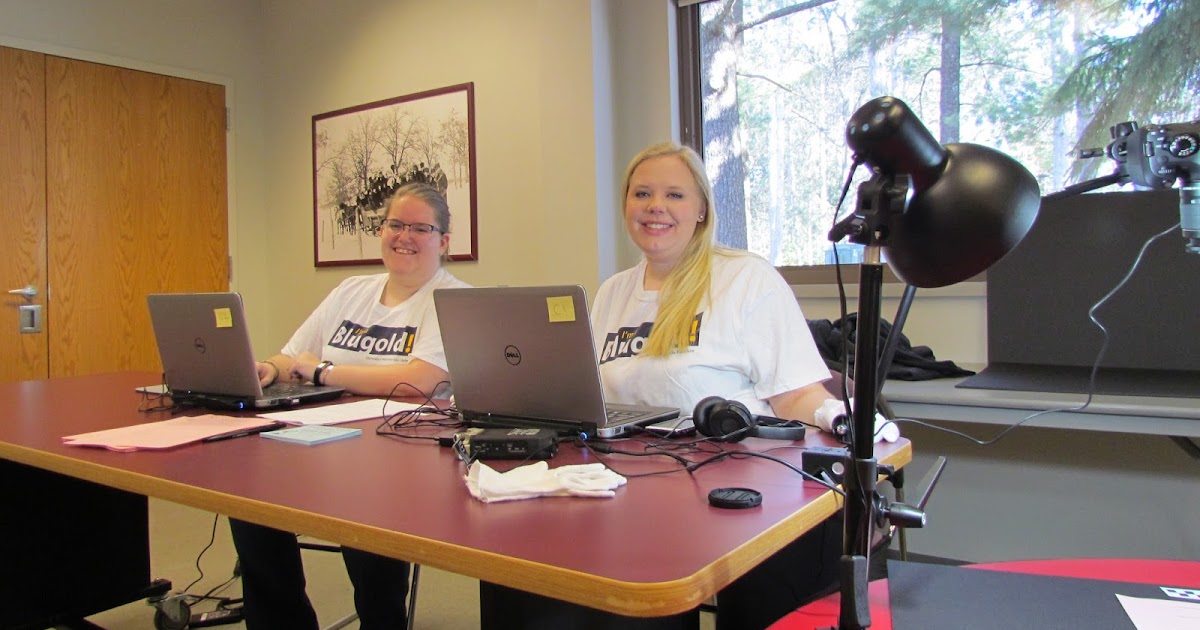 McIntyre Library News Sounds of Eau Claire History Harvest Was a Big