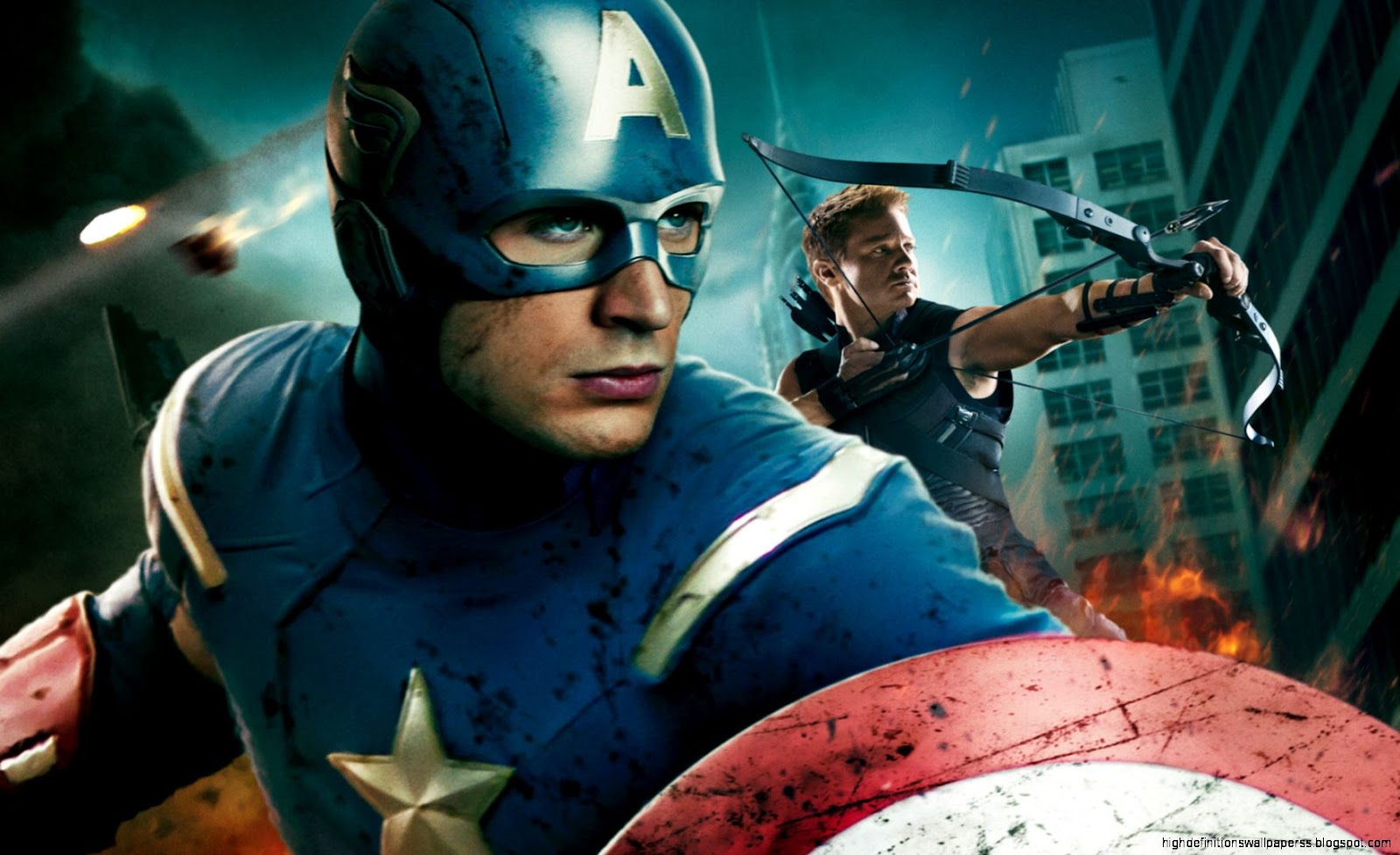 Captain America Avengers