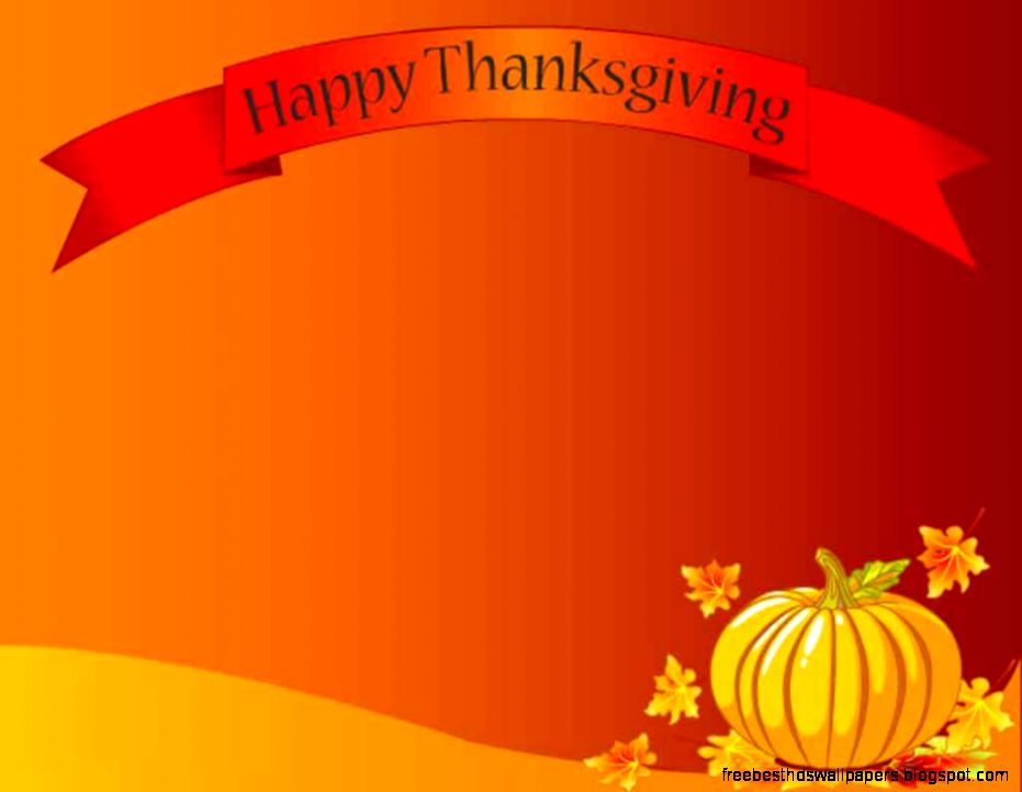 Happy Thanksgiving Wallpaper