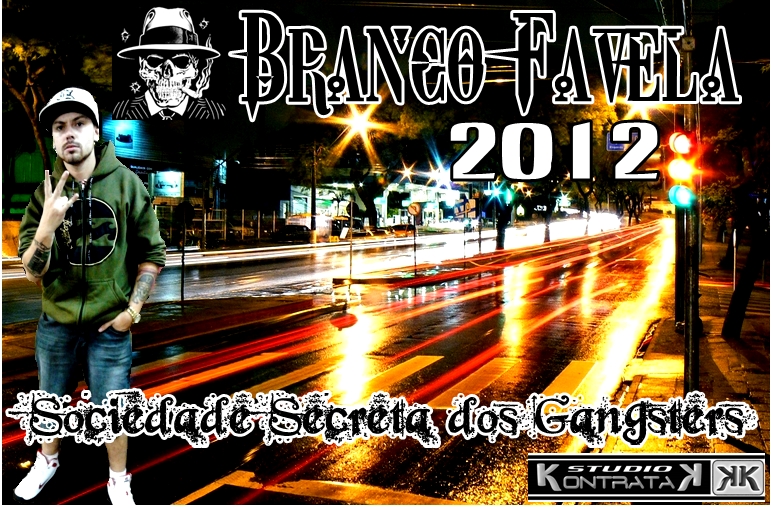 Rapper Branco Favela 2011 (White Slum)