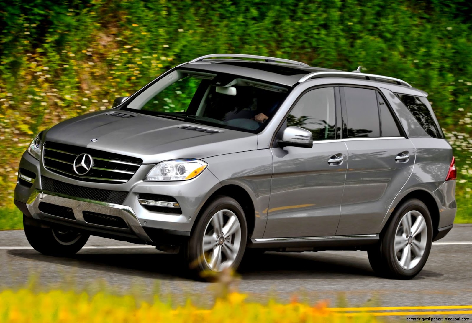 2014 Mercedes Benz ML350