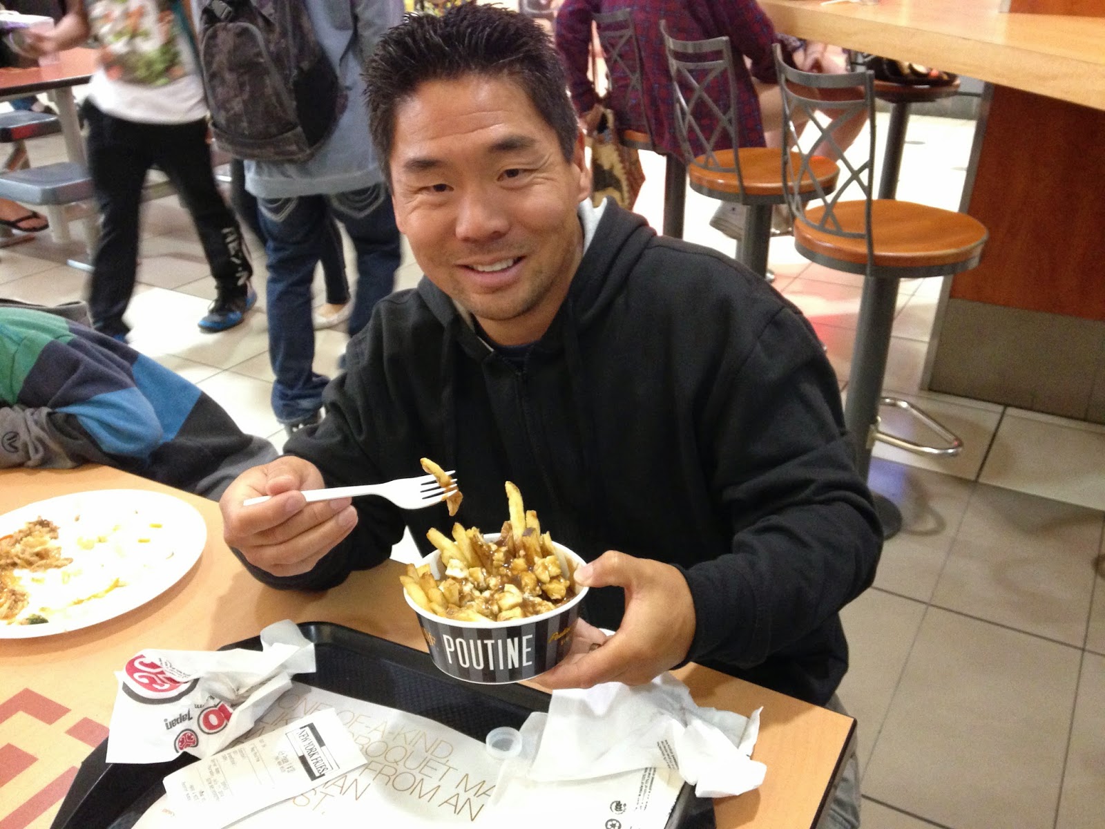 Party of Five West Edmonton Mall Flat Brim Hats