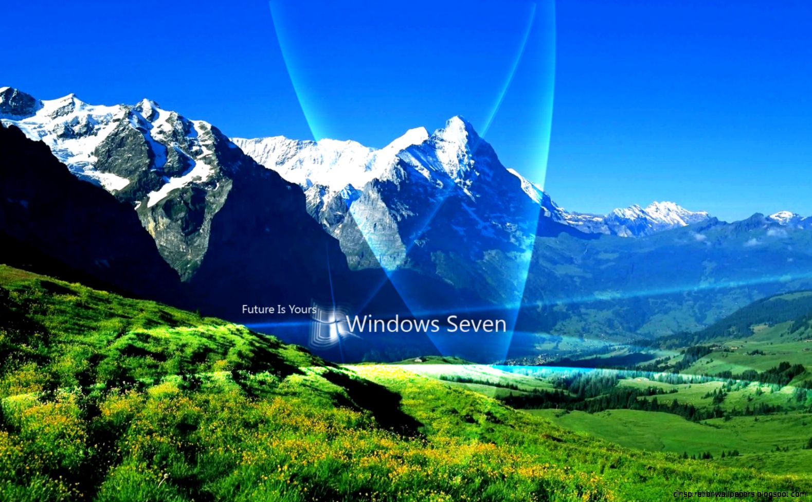 Windows 7 Official Wallpaper Hd