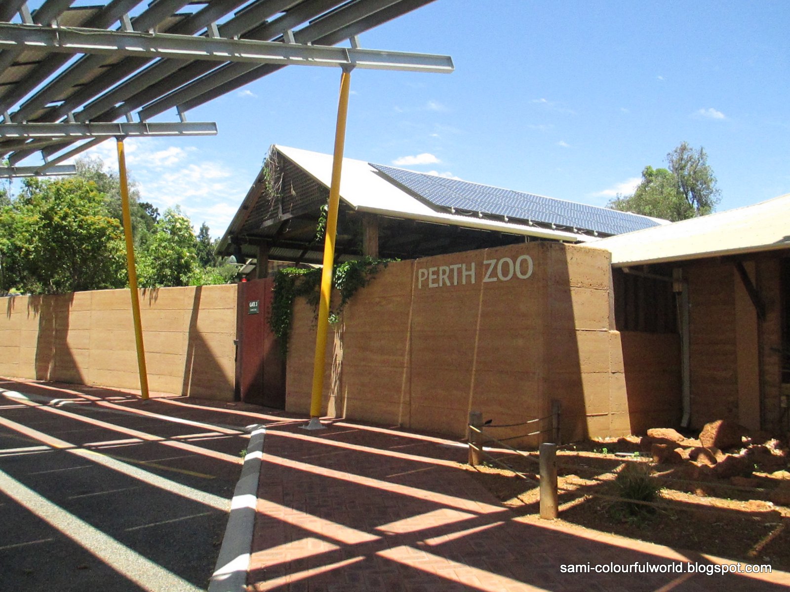 COLOURFULWORLD Around Perth with my Parents The Zoo