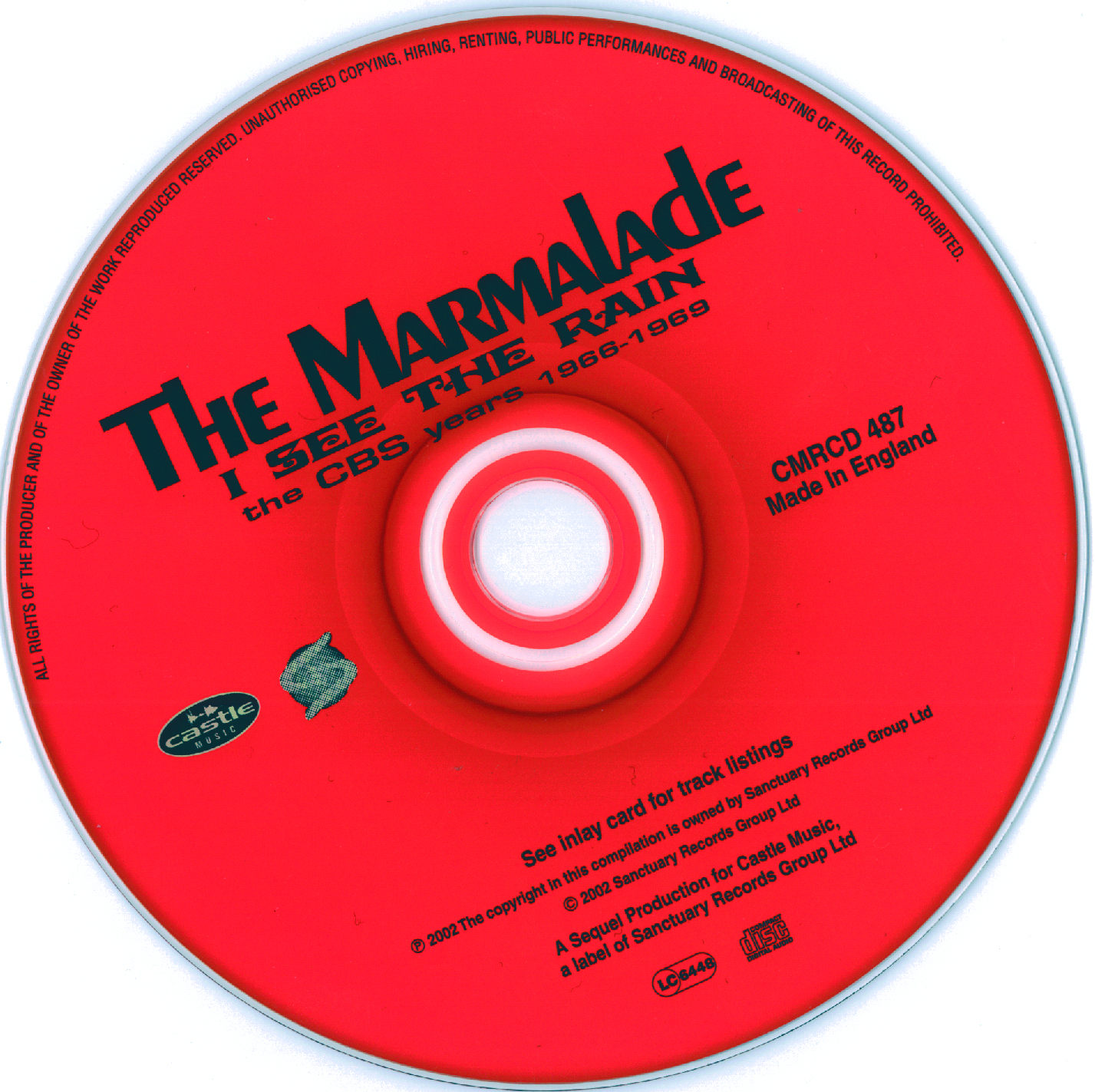 Pop On The Run Pop, Pop Rock Sunshine/Psychedelic Pop The Marmalade