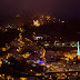 a noite que cai na cidade