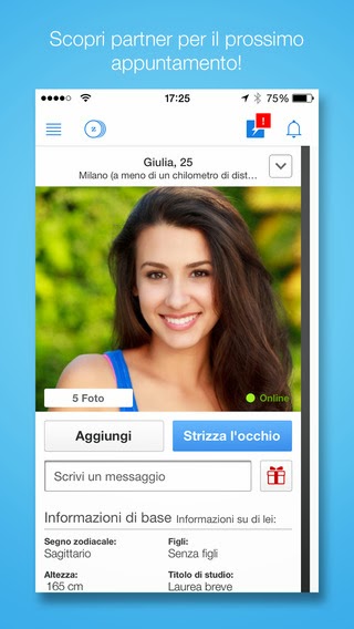 Siti Web di incontri per meno di 25