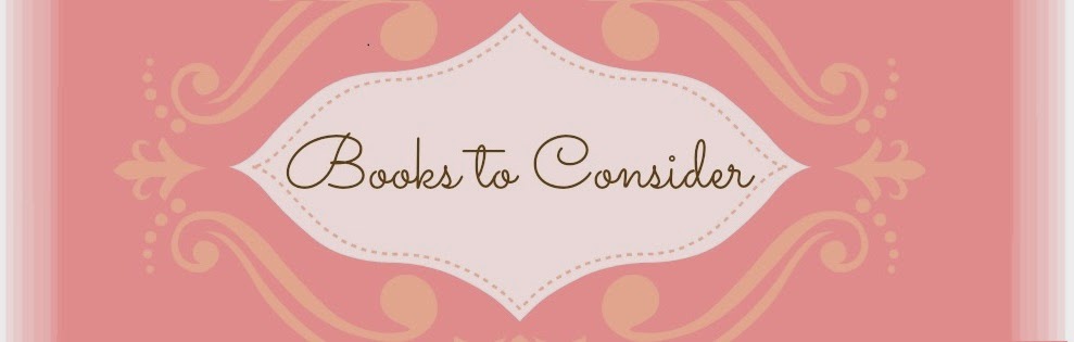 Books to Consider!