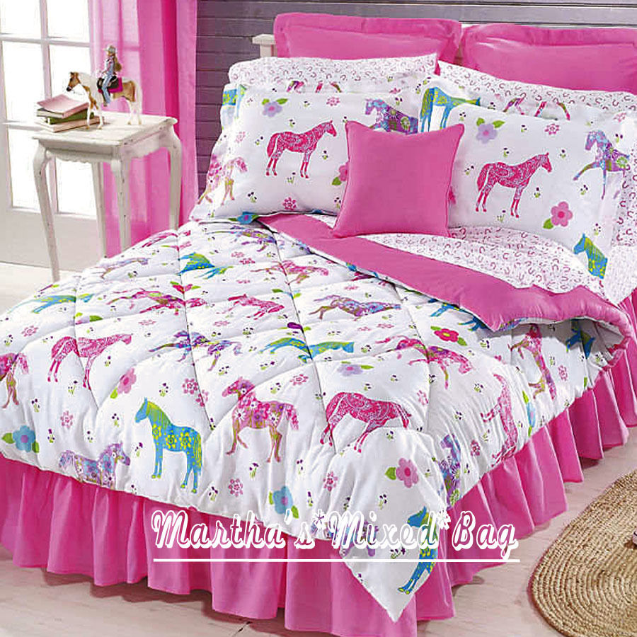 Behind the Bit Yes, I did buy this bedspread and sheet set...