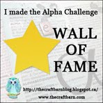 Craft Barn Alpha Challenge