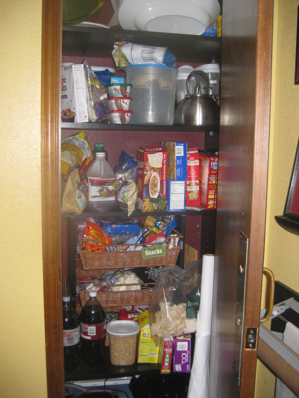 Day 2 Tackle the Pantry