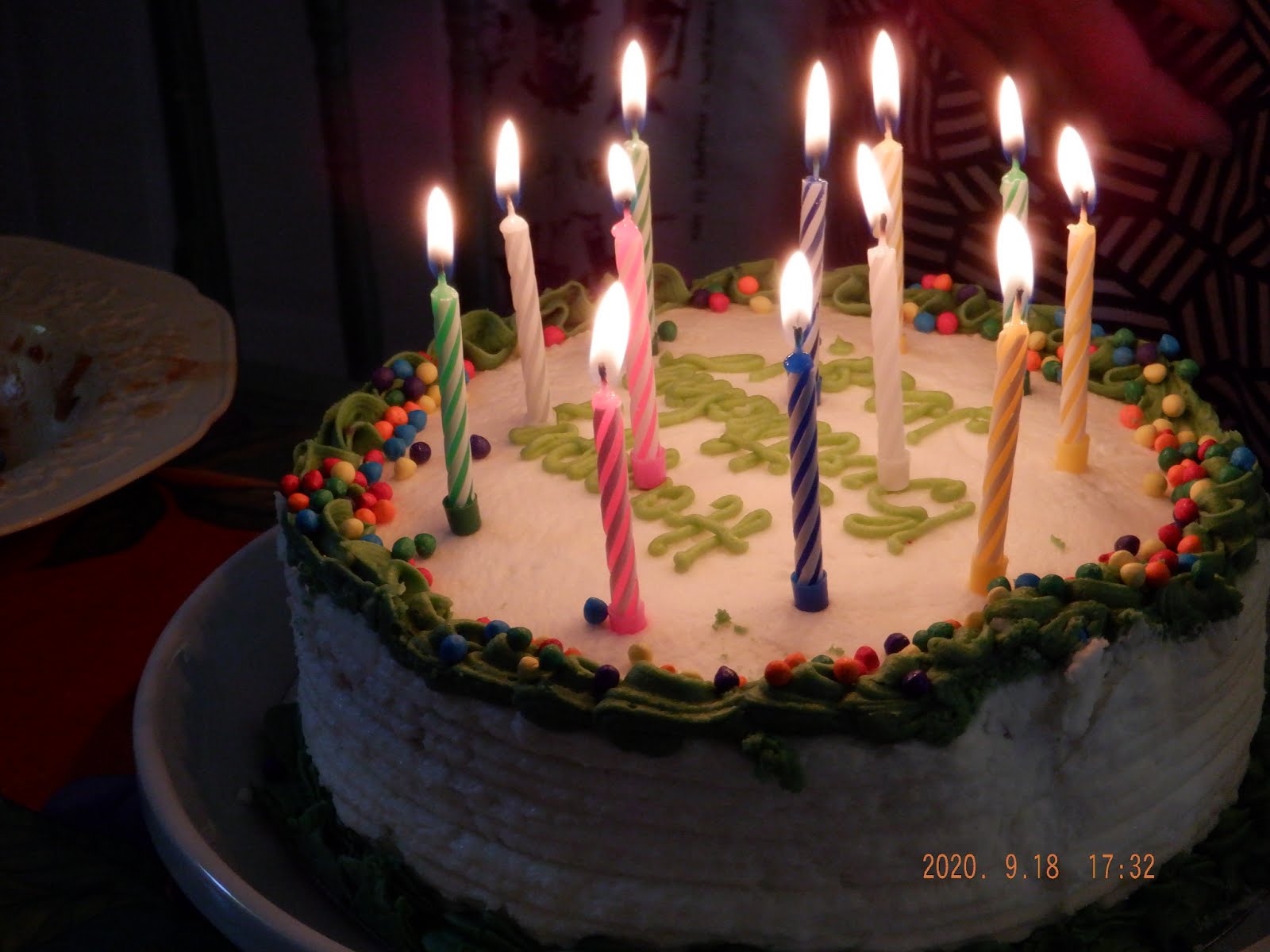 A September Birthday Cake