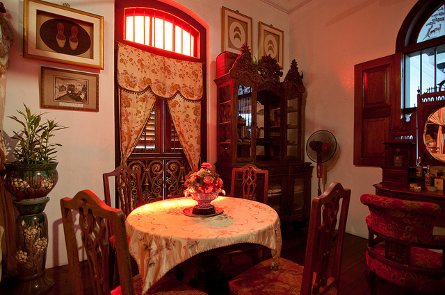 峇峇娘惹名贵古董和珍藏品