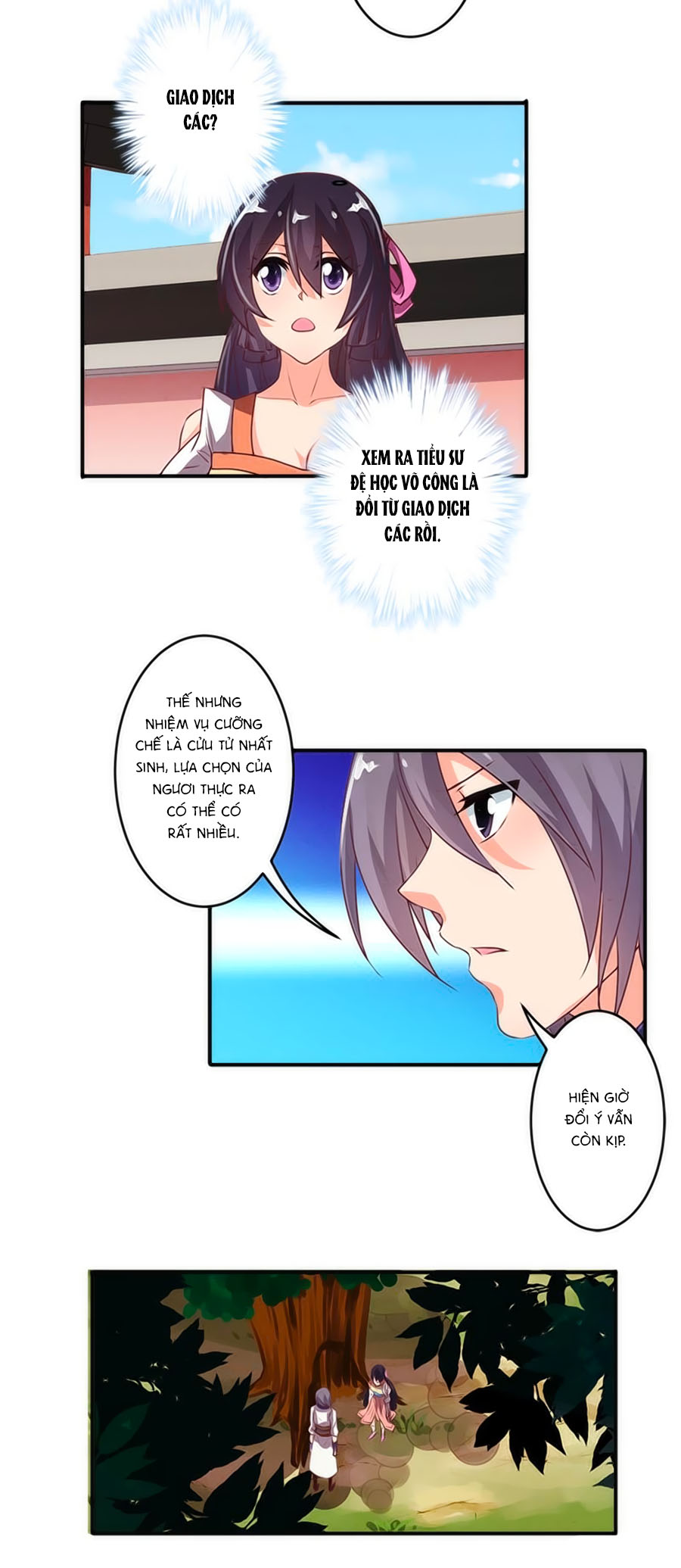 Tú Thiết Chi Thư Chap 31 - Next Chap 32
