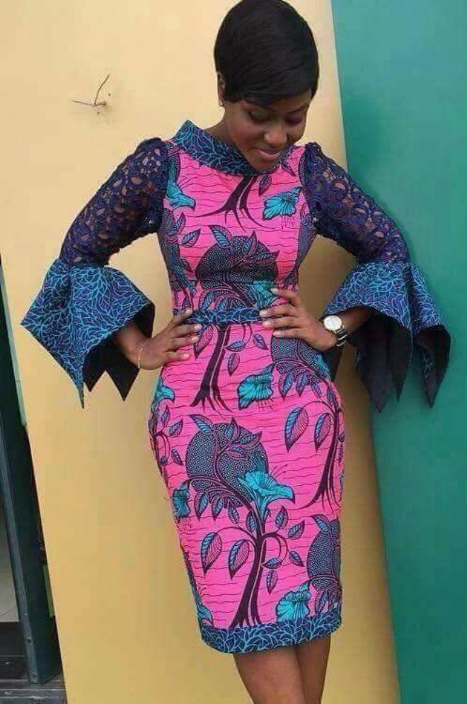 With African prints in vogue, designers are being creative with each piece. Below are 4 beautiful designs culled from Fashion Slayers on Facebook.