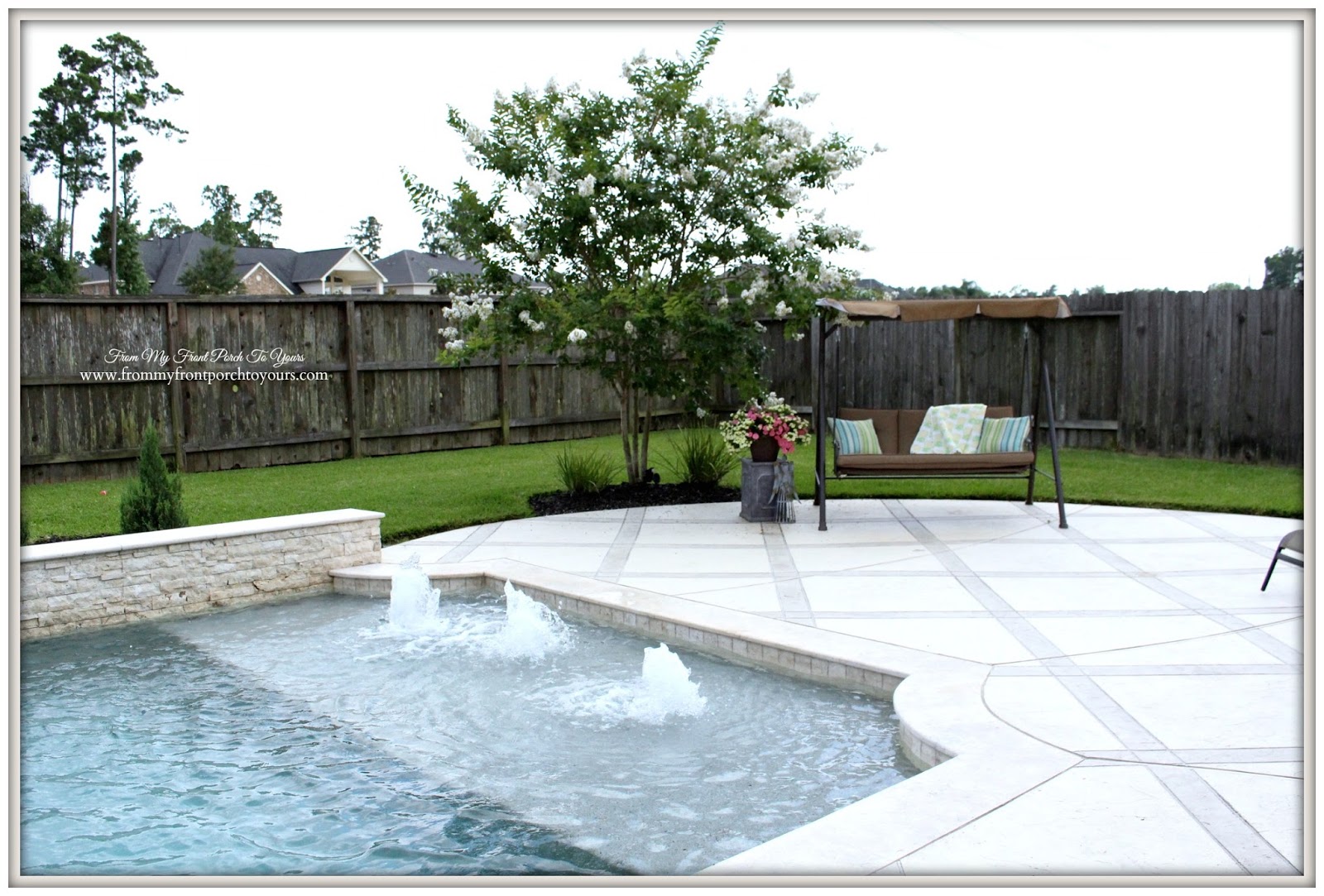 From My Front Porch To Yours Curb Appeal