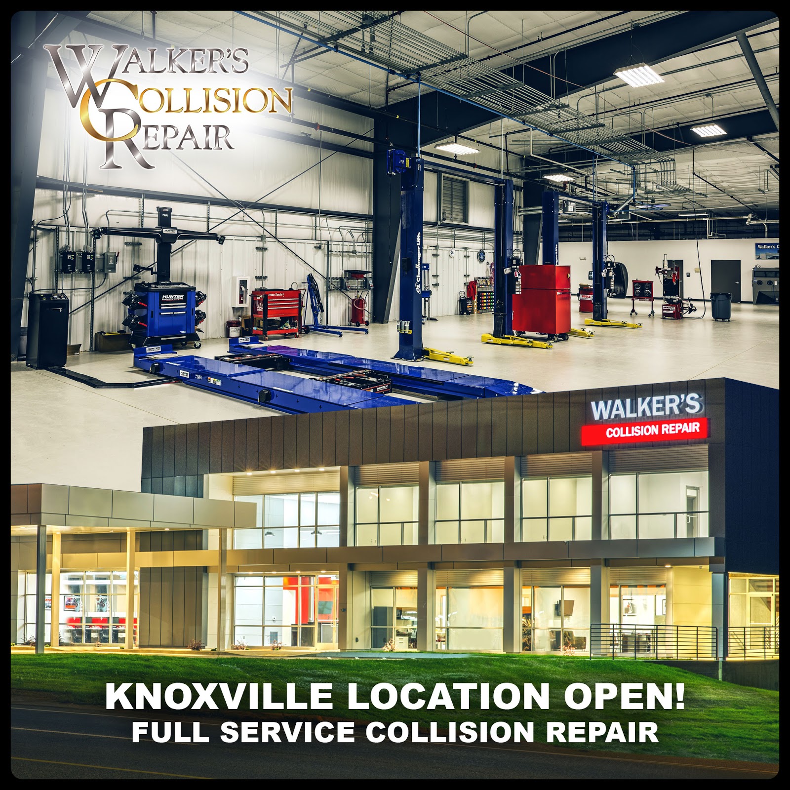 Walker's Automotive Collision Repair A Dream At 18, His Reality Today