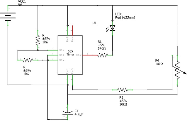 Tutorial On Using 555 Timer IC As PWM Generator - Engineering LAB