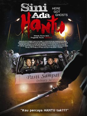 Review Filem : Sini Ada Hantu Sangat Kelakar