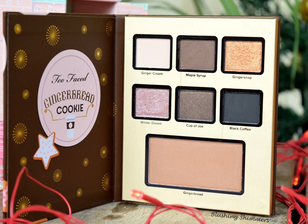 Too Faced Grand Hotel Cafe:Gingerbread Cookie