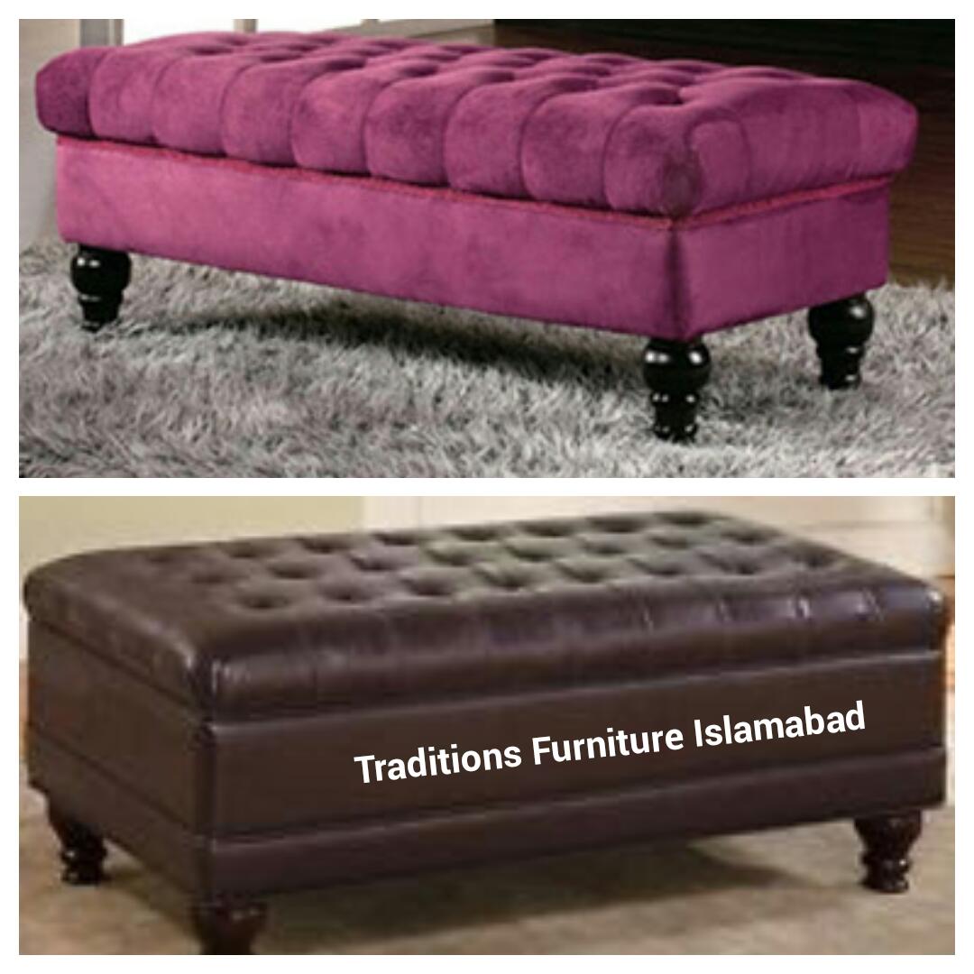 Traditions Furniture Islamabad Ottomans & benches