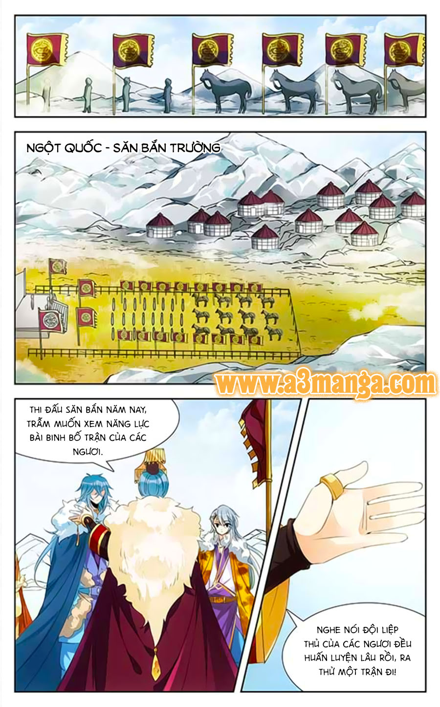 Khuynh Quốc Yêu Sủng Chap 5.2 - Next Chap 6