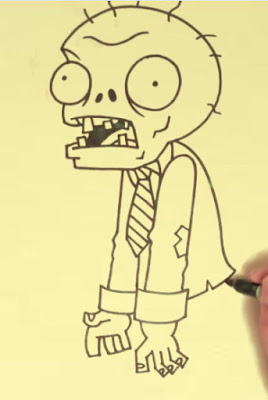 How to Draw a Zombie How to Draw a Zombie