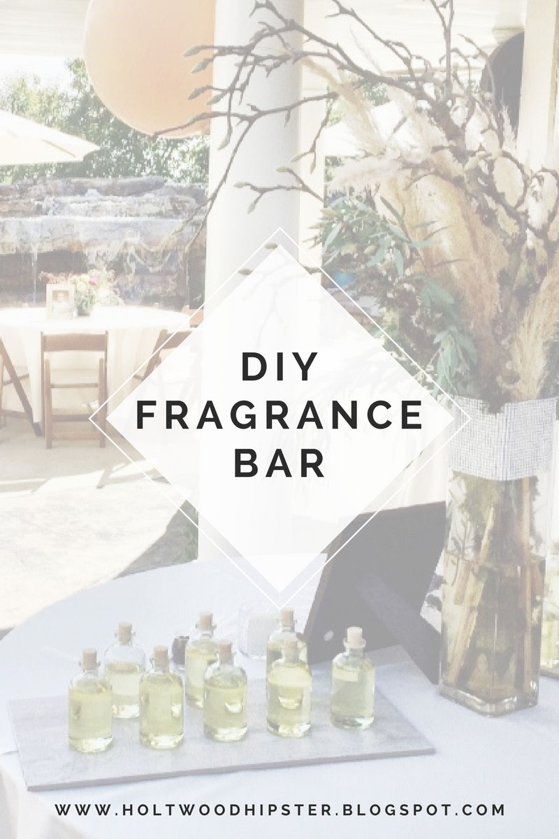 SHOWER IDEA // BUILD YOUR OWN FRAGRANCE BAR Holtwood Hipster