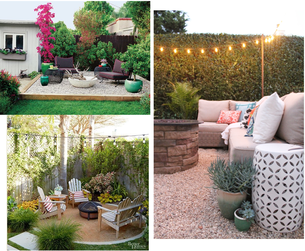Sincerely Shannon Diy Gravel Patio Fire Pit