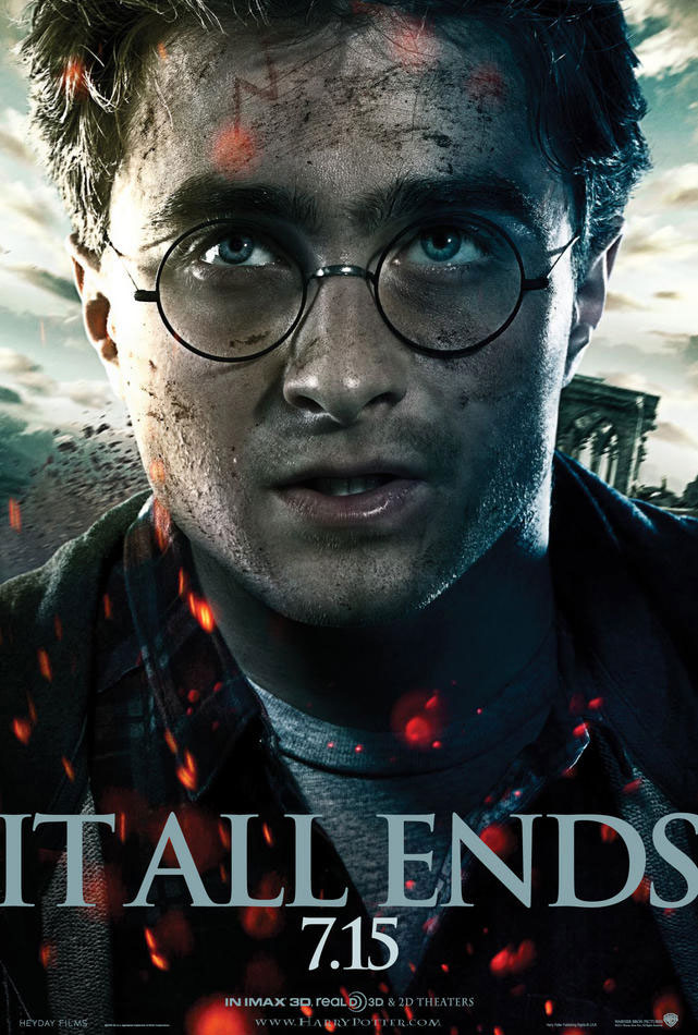 Nuevo póster de 'Harry Potter y las Reliquias de la Muerte: Parte 2' y  portadas exclusivas de Empire – No es cine todo lo que reluce