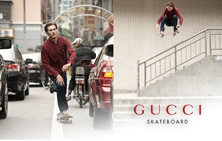 Skateboard Haute Couture von Kamel Gondry ( 5 Bilder )
